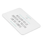 ミニマおもしろいリスト手書き姑引用文 マグネット (右側)