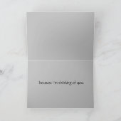 ミニマかわいらしリストのOriole Bird Greeting Card カード (内部)