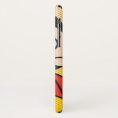 ミニマすごいン飛んでいる Case-Mate iPhoneケース (裏面/左)