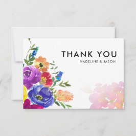 ミニマはっきりしたリストカラー結婚フローラ ノートカード