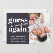 ミニマはっきりしたリスト写真ツインズ誕生のお知らせ (正面)