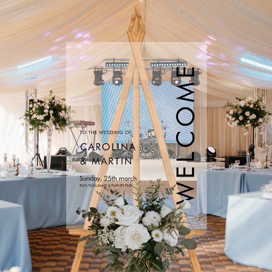 ミニマはっきりしたリスト結婚スクリプト アクリルサイン