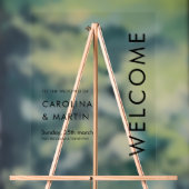 ミニマはっきりしたリスト結婚スクリプト アクリルサイン (ニュートラル)