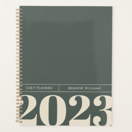 ミニマはっきりしたリスト・デイリープランナー プランナー手帳