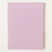 ミニマはっきりしたリスト・デイリープランナー プランナー手帳 (裏面)