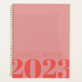 ミニマはっきりしたリスト・デイリープランナー プランナー手帳