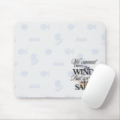 ミニマやる気を起こさせるリスト航海の引用文 マウスパッド (マウス)