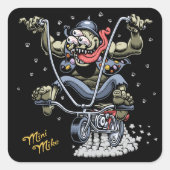 ミニマイク スクエアシール (正面)