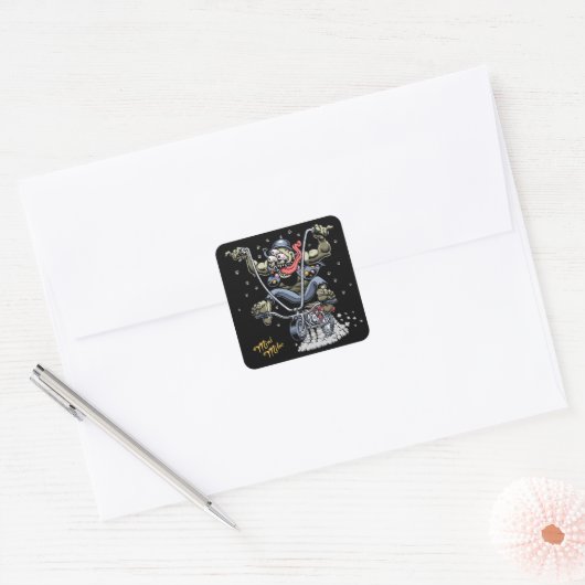 ミニマイク スクエアシール (封筒)