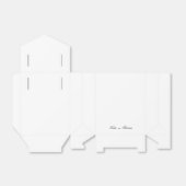 ミニマエレガントスタイリッシュリストシックシンプルクラス フェイバーボックス (折り畳みなし)