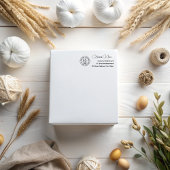 ミニマエレガントモダンリストのアウトライン花蝶 ラバースタンプ