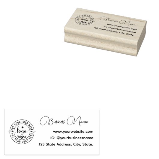 ミニマエレガントモダンリストのアウトライン花蝶 ラバースタンプ (押印)