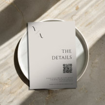 ミニマエレガントモダンリストのブラックとアイボリー結婚ズ