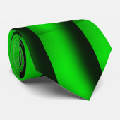 ミニマエレガントモダンリストの緑色 ネクタイ (ロール)