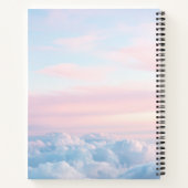 ミニマエレガントモダンリストカスタム引用文 ノートブック (裏面)