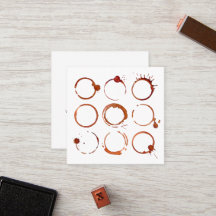 ミニマエレガントモダンリストコーヒーショップカフェロイヤリティ