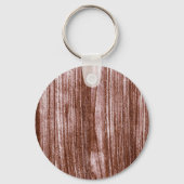 ミニマエレガントモダンリストバラブラウン キーホルダー (正面)