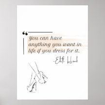 ミニマエレガントモダンリストフェミニン