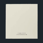 ミニマエレガントモダンリスト独自の名前 ノートパッド<br><div class="desc">このテンプレートは全カスタマイズてのプロフェッショナルの職業に合わせることができる。簡単編集ツールタイ違うプとサイズ、色とフォントの選択。</div>