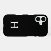 ミニマエレガントモダンリスト iPhone 16ケース (裏面横)