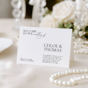 ミニマエレガントモダン結婚リスト式計画 プログラム