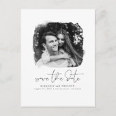 ミニマエレガントリストが写真の日付を保存 案内ポストカード (正面)