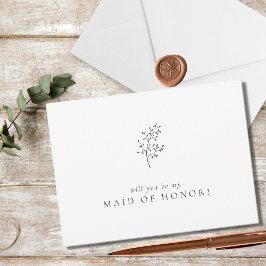 ミニマエレガントリストが私のメイド・オブ・オーナー（花嫁付き添い人）