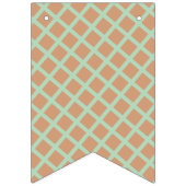 ミニマエレガントリストたった今結婚しましたニューリュウズ バンティングフラッグ (第2の旗)