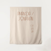 ミニマエレガントリストのアーモンドカラー結婚の背景