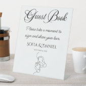 ミニマエレガントリストのゲ結婚ストブック 台座サイン (インサイチュ)