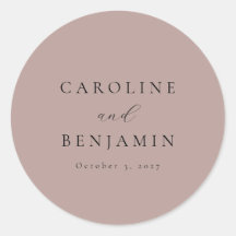 ミニマエレガントリストのダスティMauve書結婚道