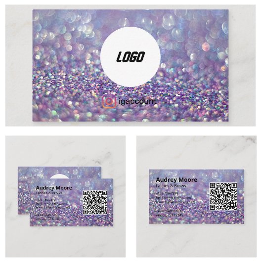 ミニマエレガントリストのトレンディーロモダンゴ 名刺