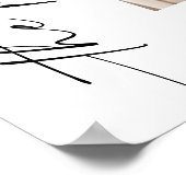 ミニマエレガントリストのパーティーは今始ま結婚る ポスター (角)