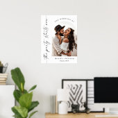 ミニマエレガントリストのパーティーは今始ま結婚る ポスター (ホームオフィス)