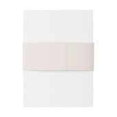 ミニマエレガントリストのフローラス結婚ケッチ 招待状ベリーバンド (裏面例)