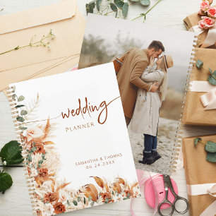 ミニマエレガントリストのボホ書道台本結婚の プランナー手帳