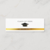 ミニマエレガントリストの卒連絡業とネットワーク コーリングカード (正面)