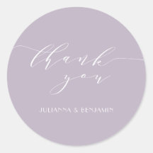 ミニマエレガントリストの埃の多い薄紫結婚アールデコ