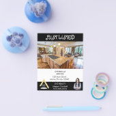 ミニマエレガントリストの実在不動産代理店 チラシ (シングル)