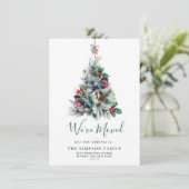 ミニマエレガントリストの松の木の動きの発表 案内状 (スタンド正面)