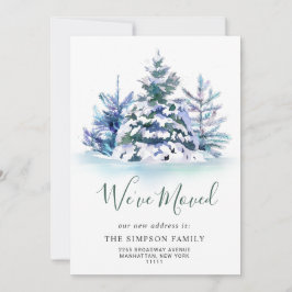 ミニマエレガントリストの松の木の動きの発表 案内状