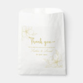 ミニマエレガントリストの概結婚要フローラ フェイバーバッグ (正面)