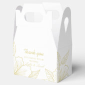 ミニマエレガントリストの概結婚要フローラ フェイバーボックス (オープン)