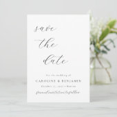 ミニマエレガントリストの白黒書結婚道 セーブザデート (スタンド正面)