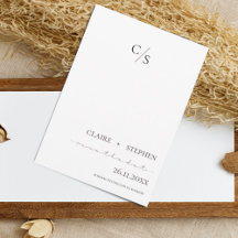 ミニマエレガントリストの白黒結婚の