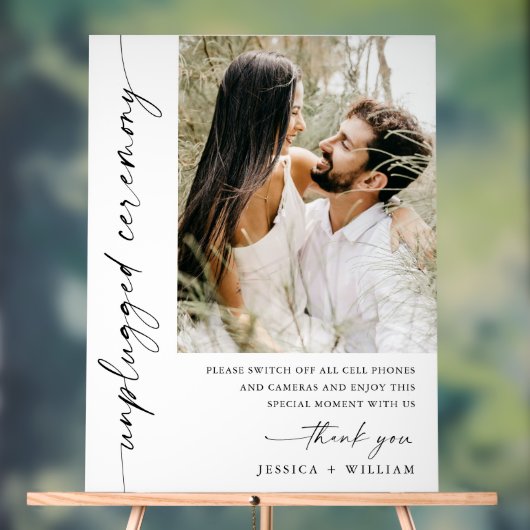 ミニマエレガントリストの詰め結婚ていない式 アクリルサイン (ニュートラル)