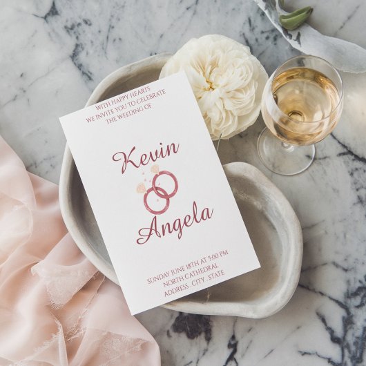 ミニマエレガントリストの除草 招待状