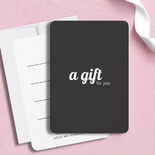 ミニマエレガントリストアイボリー白黒