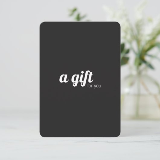 ミニマエレガントリストアイボリー白黒 (スタンド正面)