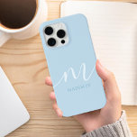 ミニマエレガントリストイニシャルモノグラム iPhone 15 PRO MAXケース<br><div class="desc">スクリプエレガントト最小モダンイニシャルモノグラム電話ケース。独自のiPhoneパーソナライズされたケースを作成しカスタムて、イニシャル名。</div>